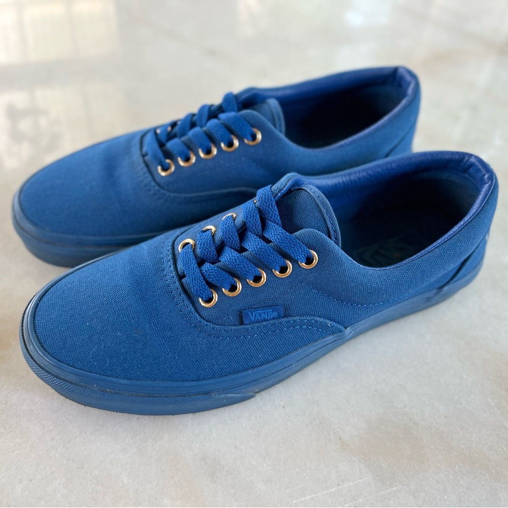 VANS Era Gold Mono - nautical blue - WORN ONCE